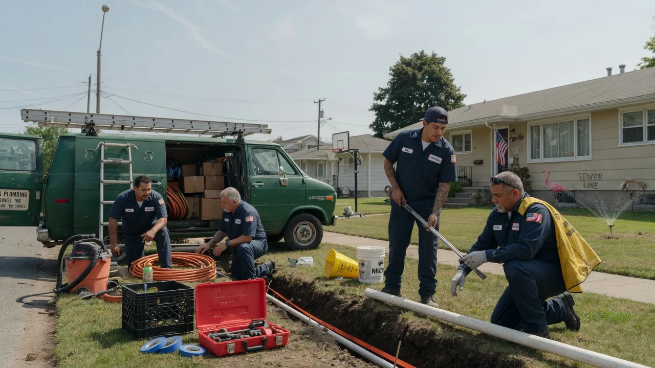 Gas Line Installation in Salt Rock, WV near me