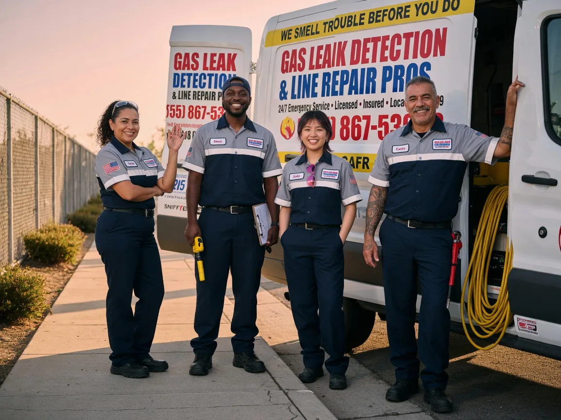Gas Line Repair company in Salt Rock, WV