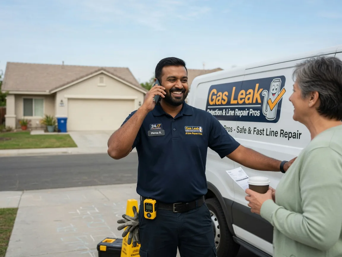 Gas Line Repair Salt Rock, WV FAQs