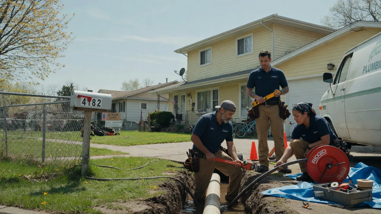 Gas Line Repair in Salt Rock, WV near me